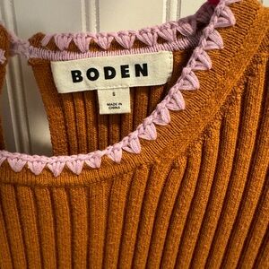 BODEN sweater shirt